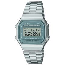 Men's Watch CASIO VINTAGE A168WA-3AYES + BOX