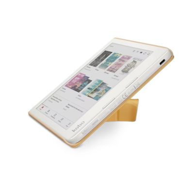 4. Kobo Libra Color SleepCover Case Butter Yellow
