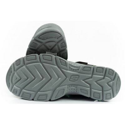 8. Skechers Jr. 406520L/BBLM Sandals