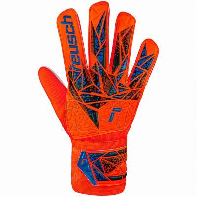 2. Reusch Attrakt Starter Solid Jr goalkeeper gloves 5472514 2210