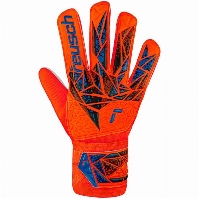 2. Reusch Attrakt Starter Solid Jr 5472514 2210 Goalkeeper Gloves
