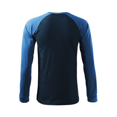 4. Malfini Street LS M T-shirt MLI-13002 navy blue