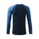 4. T-shirt Malfini Street LS M MLI-13002 navy blue