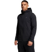 Men's sweatshirt adidas Designed for Training COLD.RDY Full-Zip Hoodie black IN5607