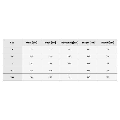 10. Rockbros cycling pants RKCK0001 size XL - black