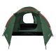 9. NILS CAMP Rocker NC6013 camping tent for 3 people, green and red