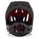 21. Meteor Lupus S Full-Face Bike Helmet 48-52 cm Black/Red