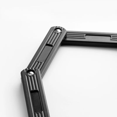 6. Rockbros LKXR2006 Folding Bike Lock with Key - Black