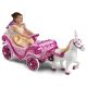 4. Huffy Carriage Princess Electric Ride-On (17335W)