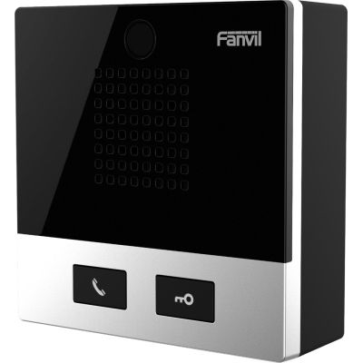 2. Fanvil I10SD Video Intercom 2 MP Black, Silver