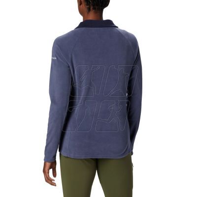 6. Columbia Glacial IV Half Zip Fleece Sweatshirt W 1802201466