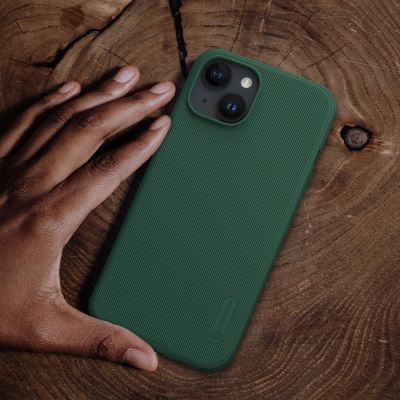 13. Nillkin Super Frosted Shield Pro iPhone 15 Plus Case - Black
