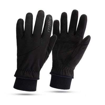 Rogelli NIMBUS winter gloves black XL