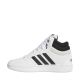 5. adidas Hoops Mid Classic Men's Shoes, White, KI1032