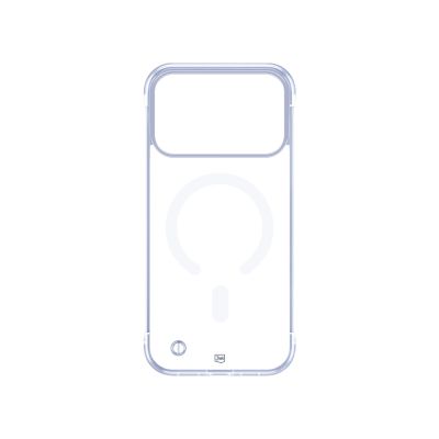 3. 3mk Just20g MagCase for iPhone 17 Pro Max - Transparent