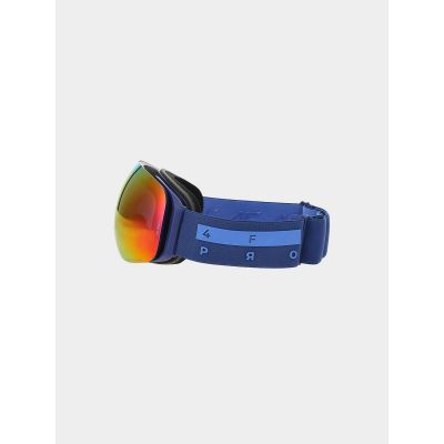 5. Unisex 4F Polarized Multi-Color Coating Ski Goggles 4FWAW24AGOGU049-31S