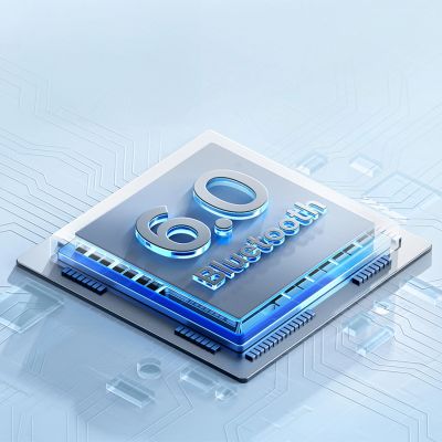 13. Baseus Bass BH1 Lite Wireless On-Ear Bluetooth 6.0 Headphones - Black