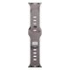 27. 3mk Silicone Watch Strap for Apple Watch 42 / 44 / 45 / 49 mm - brown