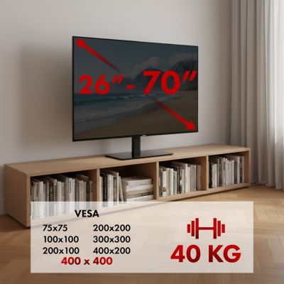 25. MACLEAN UNIVERSAL TV STAND, LEGS MC-450