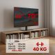 25. MACLEAN UNIVERSAL TV STAND, LEGS MC-450