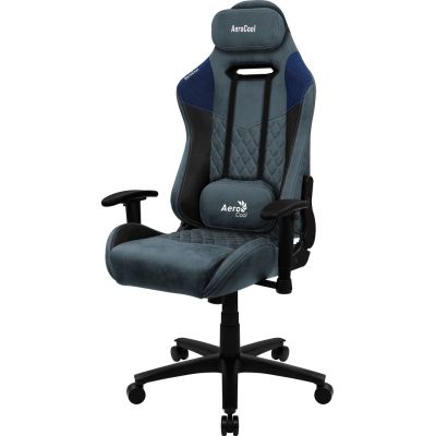3. Aerocool AC-280 DUKE gaming chair AEROAC-280DUKE-BK/BL (blue)