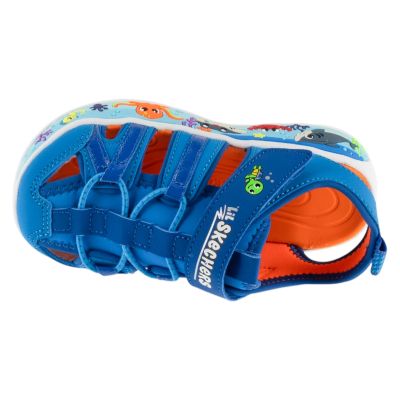 3. Skechers Play Scene Splash 407041N-LTBL Blue 22