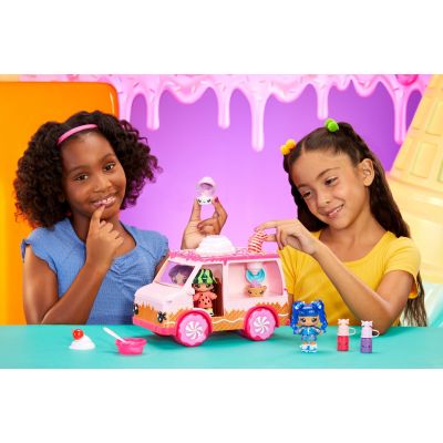 6. MGA Entertainment Yummiland Lipgloss Truck Doll Trailer