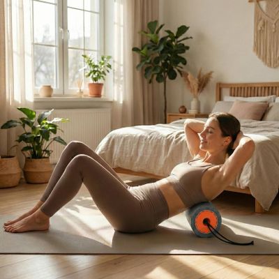 30. 3-in-1 yoga and massage roller BB 0231