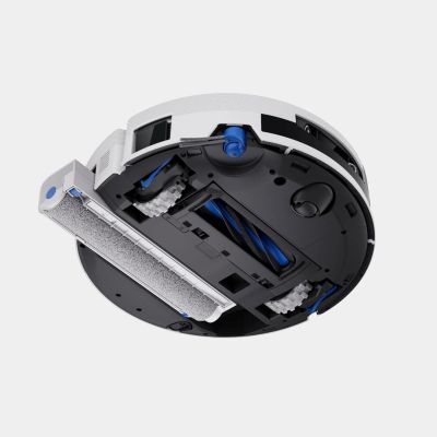 4. Ecovacs Deebot X12 Pro Omni white robot vacuum cleaner