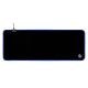 12. GEMBIRD GAMING MOUSE PAD, WITH LED LIGHT EFFECT, BLACK, SIZE - L