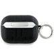 2. Karl Lagerfeld Monogram Choupette Head case for AirPods Pro 2 - black