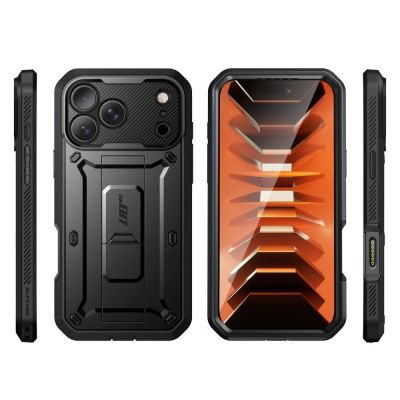 3. Supcase Unicorn Beetle Pro Case for iPhone 18 Pro / 17 Pro - Black