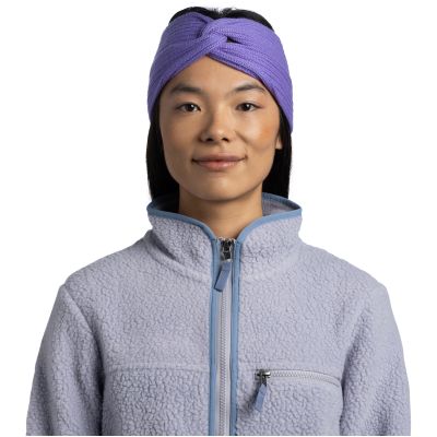 3. BUFF KNITTED HEADBAND NORVAL IRIS
