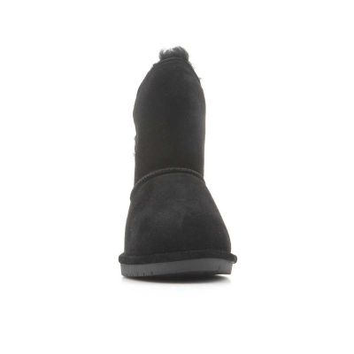12. BearPaw Rosie W 1653W-011 Black II Winter Boots