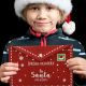 5. CHRISTMAS ENVELOPE LETTER TO SANTA CLAUS FELT 26x16CM SPECIAL DELIVERY