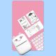 4. HURC9 Bluetooth Thermal Printer Mini Kitty with App - Pink