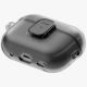 5. Uniq Glase Pro Case for AirPods Pro 3 Lock Case - Transparent Black