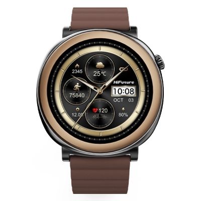 HiFuture Aurora Smartwatch - Brown