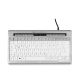 6. BakkerElkhuizen S-board 840 Design Tastatur keyboard (QWERTZ) compact/USB