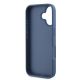 7. Guess 4G Bottom Stripe Case for iPhone 16 - Blue