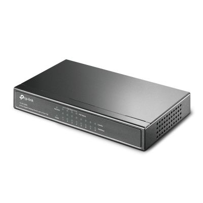 7. Switch TP-LINK TL-SG1008P (8x 10/100/1000Mbps)