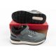 9. Levi's children's shoes youth Sierra ankle boots with Velcro