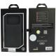 5. Audi TT Synthetic Leather MagSafe Case for iPhone 18 Pro / 17 Pro - Black