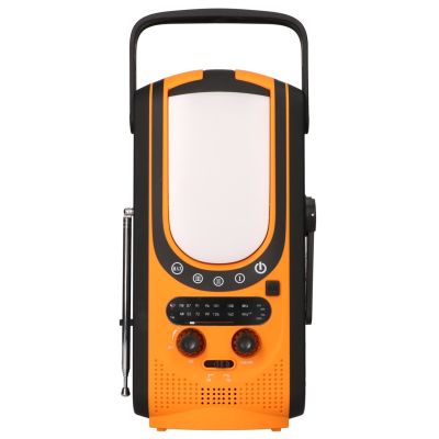 4. Extralink Power Ranger EPS-6000 | Powerbank | 6000mAh, FM Radio, LED Light, Dynamo, Solar Panel