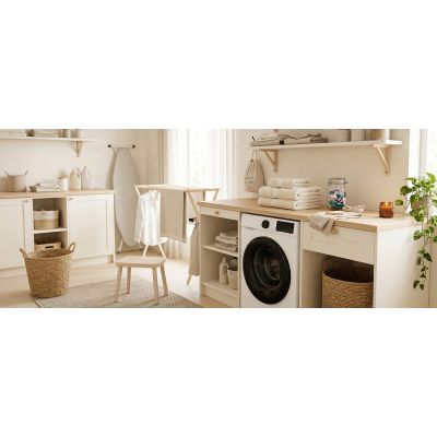 10. Ravanson XPBS-6/1200WD washing machine 6 kg 1200 rpm | steam program | start delay | class A