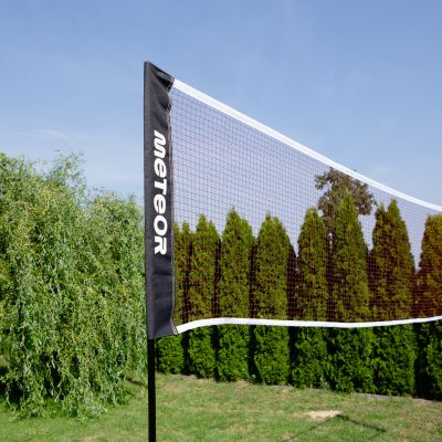 12. Meteor badminton net
