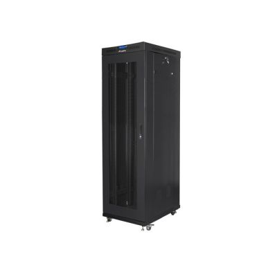 8. Lanberg FF01-6042-23BL 42U Freestanding Rack Black