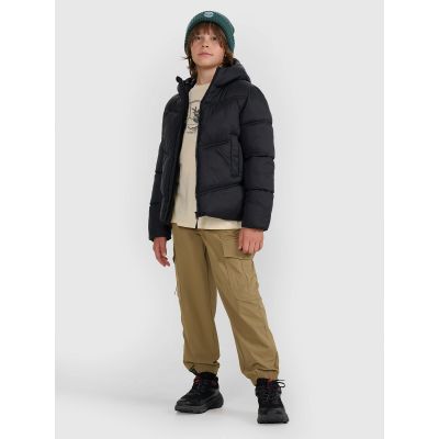 2. Down jacket 4F JUNIOR 4FJRAW25TDJAM0821-20S