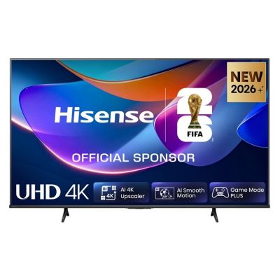 17. Hisense 43A6S 109.2 cm (43") 4K Ultra HD Smart TV Wi-Fi Black