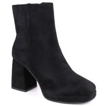 Suede ankle boots Jezzi W JEZ411A, black